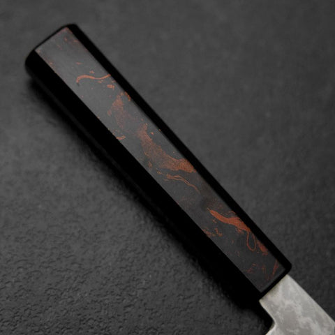Nakiri VG-10 Damascus Yamanaka Black Urushi Handle 170mm