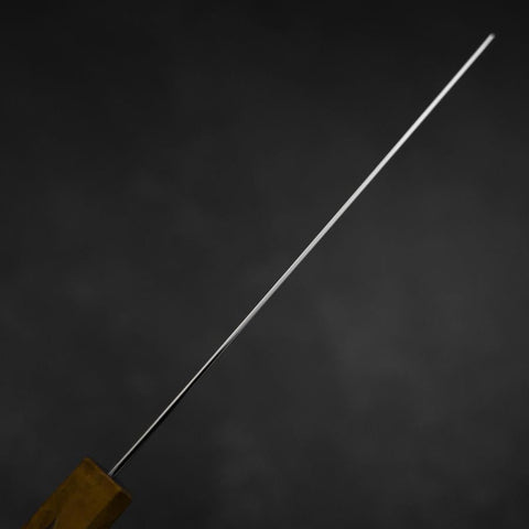 Nakiri VG-10 Damascus Yellow-Brown Birch Handle 170mm