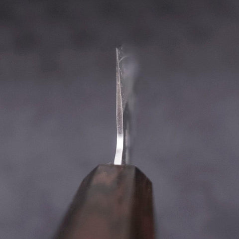 Nakiri VG-10 Polished Sakura Ebony Handle 165mm