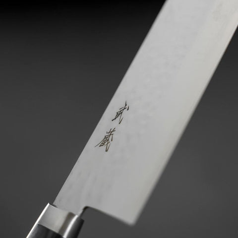 Nakiri VG-10 Tsuchime Damas Manche Occidental Bleu 165mm