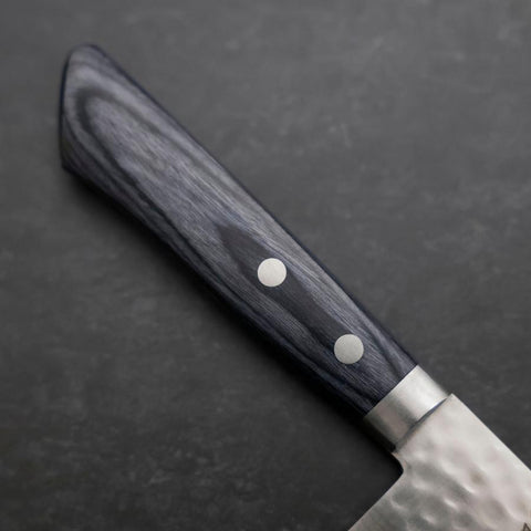 Nakiri VG-10 Tsuchime Damas Manche Occidental Bleu 165mm