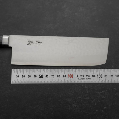 Nakiri VG-10 Tsuchime Damas Manche Occidental Bleu 165mm