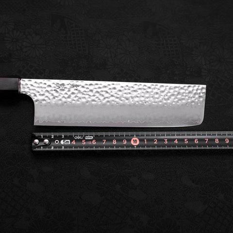 Nakiri VG-10 Tsuchime Ebony Handle 165mm
