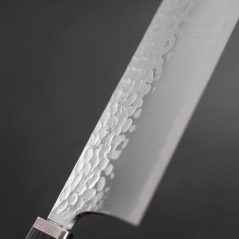 Nakiri VG-10 Tsuchime Oval Charcoal Handle 180mm