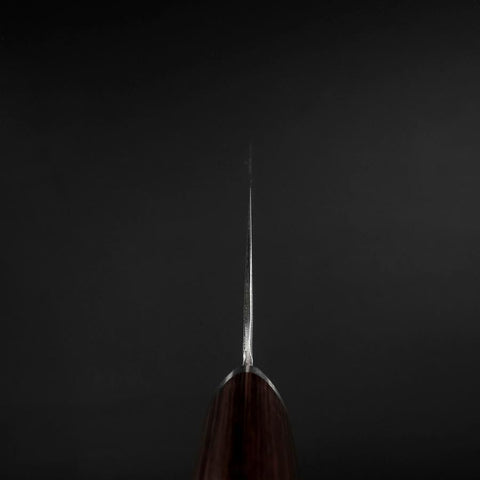 Nakiri VG-10 Tsuchime Oval Mahogany Handle 180mm