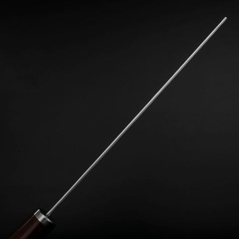 Nakiri VG-10 Tsuchime Oval Mahogany Handle 180mm