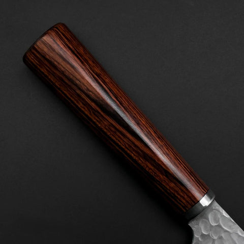 Nakiri VG-10 Tsuchime Oval Mahogany Handle 180mm