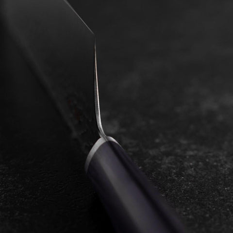 Nakiri VG-10 Tsuchime Oval Purple Handle 180mm