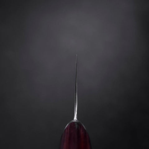Nakiri VG-10 Tsuchime Oval Red Handle 180mm