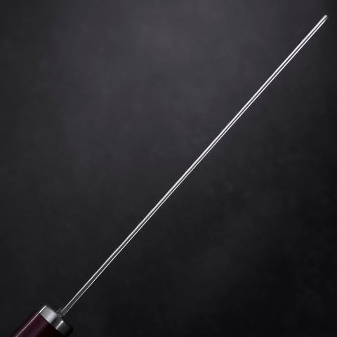 Nakiri VG-10 Tsuchime Oval Red Handle 180mm