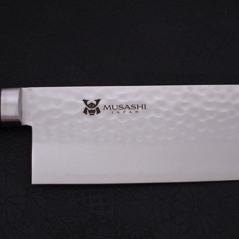 Nakiri VG-10 Tsuchime Western Dark Blue Handle 165mm
