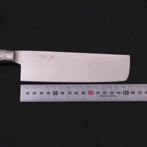 Nakiri VG-5 Polished Western Handle 160mm