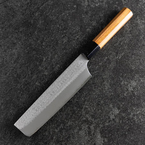 Nakiri VG-5 Tsuchime Buffalo Bubinga Handle 165mm