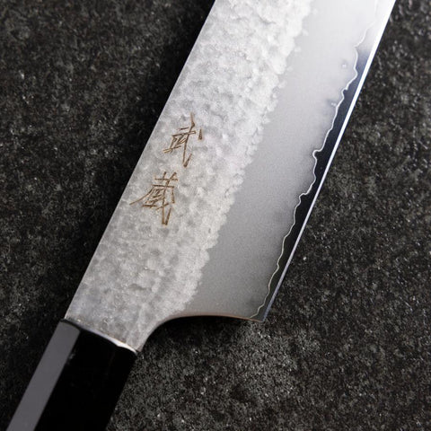 Nakiri VG-5 Tsuchime Buffalo Bubinga Handle 165mm