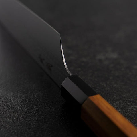 Nakiri VG-5 Tsuchime Buffalo Bubinga Handle 165mm