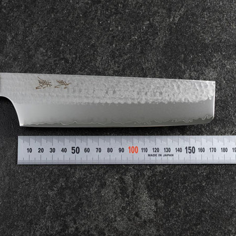 Nakiri VG-5 Tsuchime Buffalo Bubinga Handle 165mm