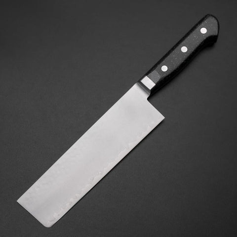 Nakiri VG-5 Tsuchime Western Black Marble Handle 170mm