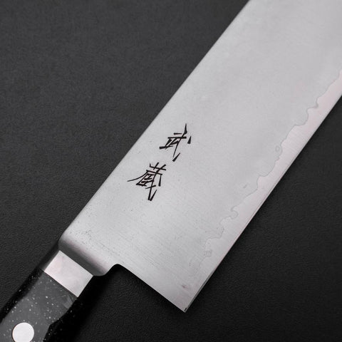 Nakiri VG-5 Tsuchime Western Black Marble Handle 170mm