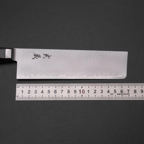 Nakiri VG-5 Tsuchime Western Black Marble Handle 170mm