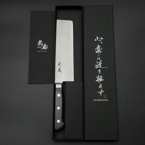 Nakiri VG-5 Tsuchime Western Black Marble Handle 170mm