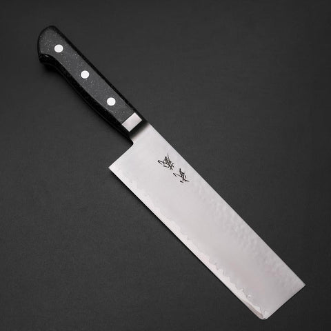 Nakiri VG-5 Tsuchime Western Black Marble Handle 170mm