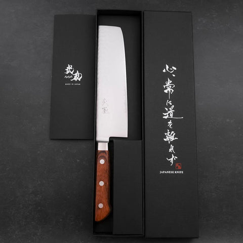 Nakiri VG-5 Tsuchime Western Handle 180mm
