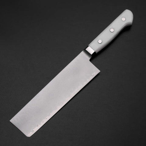 Nakiri VG-5 Tsuchime Western White Marble Handle 170mm