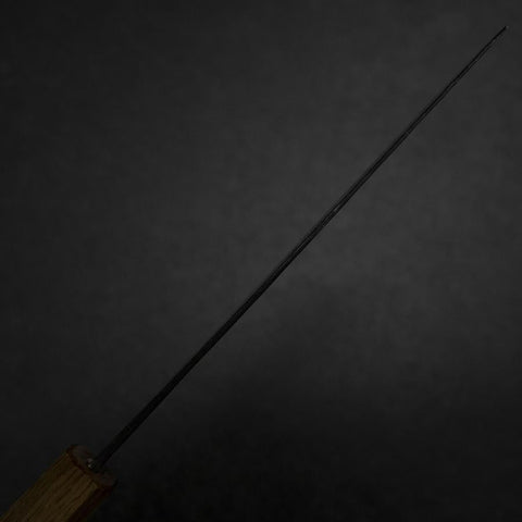 Nakiri White Steel #2  Kurouchi Yaki Urushi Handle 165mm