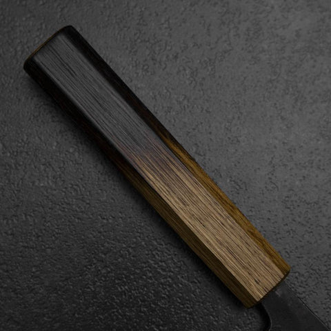 Nakiri White Steel #2  Kurouchi Yaki Urushi Handle 165mm