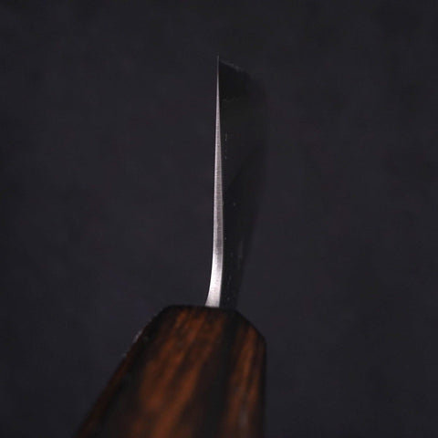 Nakiri White Steel #1 Polished Sumi Urushi Handle 165mm