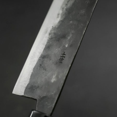 Nakiri White Steel #2 Kurouchi Magnolia Handle 165mm