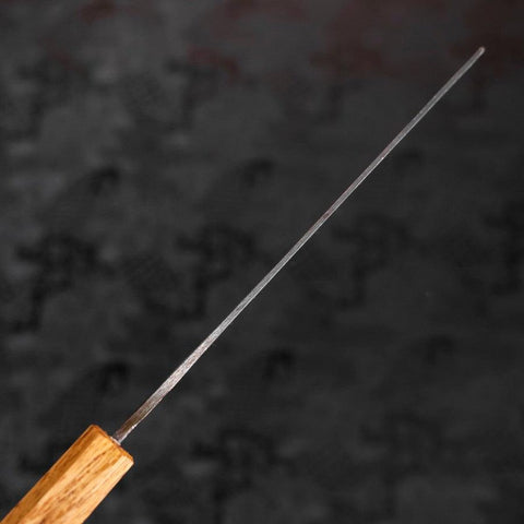 Nakiri White Steel #2 Kurouchi Oak Handle 165mm