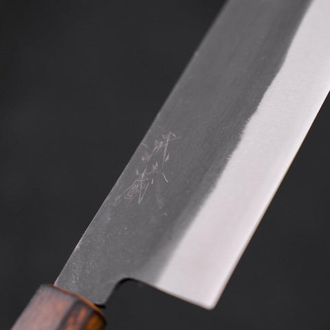 Nakiri White Steel #2 Kurouchi Sumi Urushi Handle 165mm