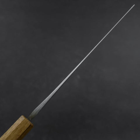 Nakiri White Steel #2 Polished Yaki Urushi Handle 165mm