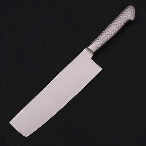 Nakiri Knife VG-5 Polished Western Handle 180mm
