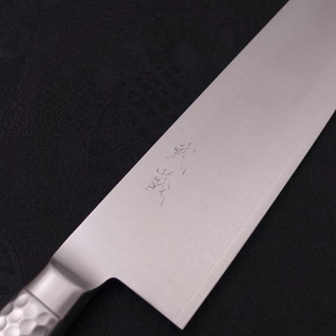 Nakiri Knife VG-5 Polished Western Handle 180mm