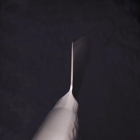 Nakiri Knife VG-5 Polished Western Handle 180mm