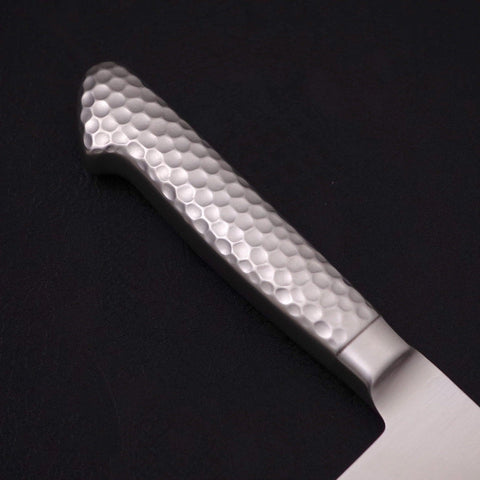 Nakiri Knife VG-5 Polished Western Handle 180mm