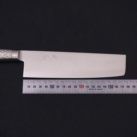 Nakiri Knife VG-5 Polished Western Handle 180mm