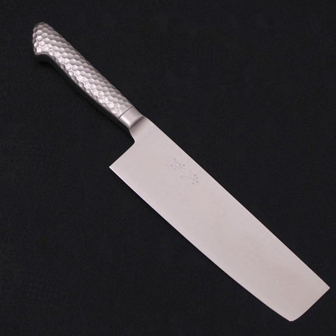 Nakiri Knife VG-5 Polished Western Handle 180mm
