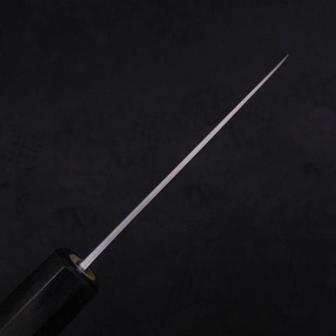 Paring White Steel #1 Polished Buffalo Magnolia Handle 80mm