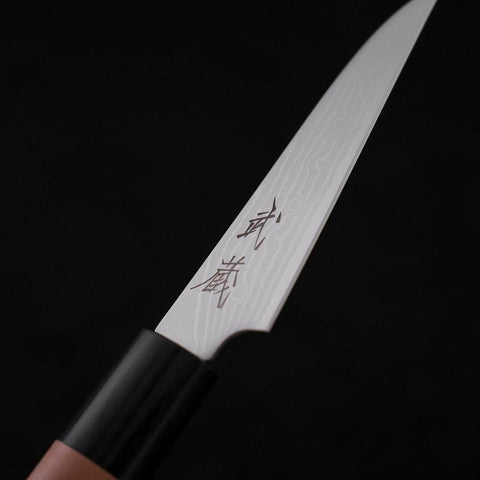 Peeling Knife VG-10 Damascus Cherry Handle 90mm