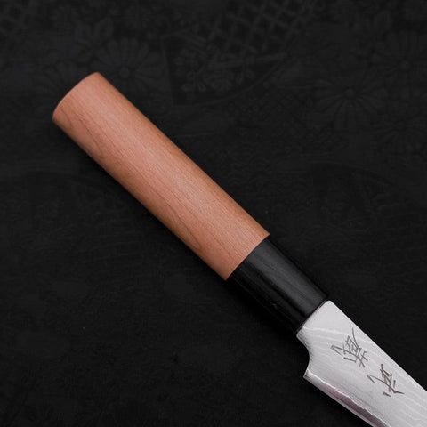 Peeling Knife VG-10 Damascus Cherry Handle 90mm