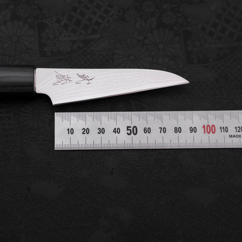 Peeling Knife VG-10 Damascus Cherry Handle 90mm