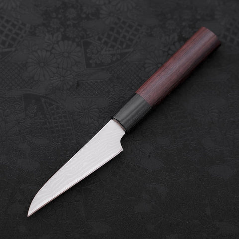 Peeling Knife VG-10 Damascus Shitan Handle 90mm