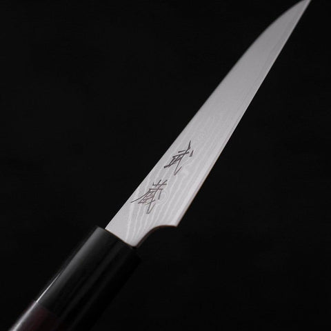 Peeling Knife VG-10 Damascus Shitan Handle 90mm