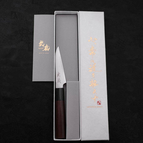 Peeling Knife VG-10 Damascus Shitan Handle 90mm