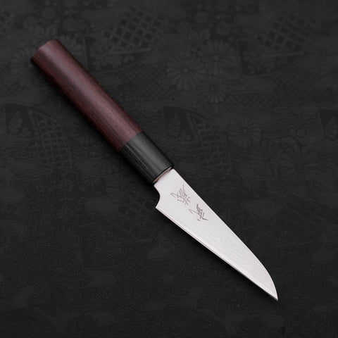 Peeling Knife VG-10 Damascus Shitan Handle 90mm