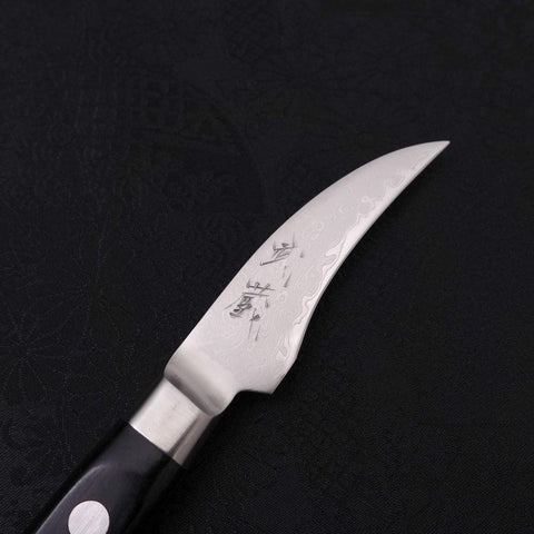 Peeling knife VG-5 Damascus Western Handle 70mm