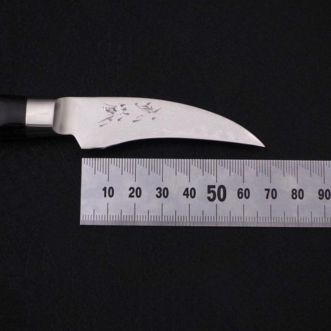 Peeling knife VG-5 Damascus Western Handle 70mm